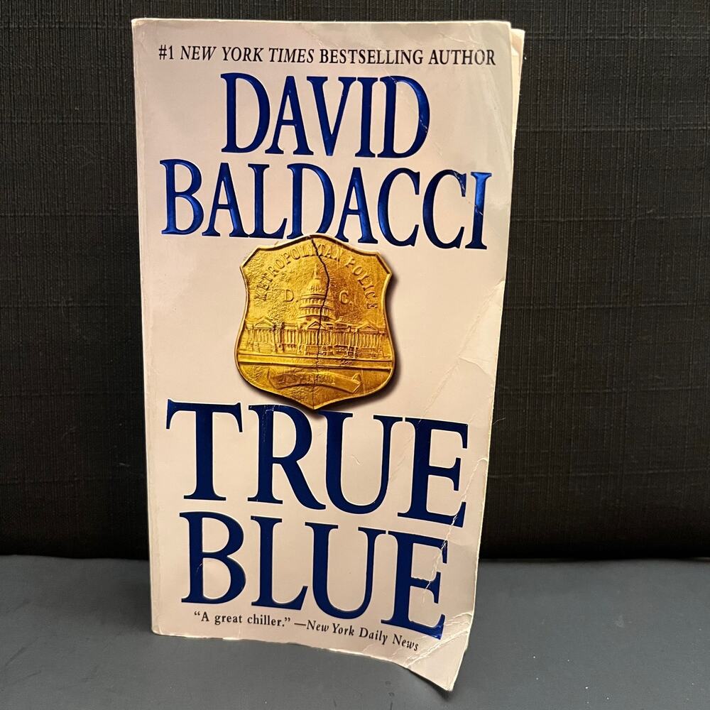 True Blue - Book by David Baldacci